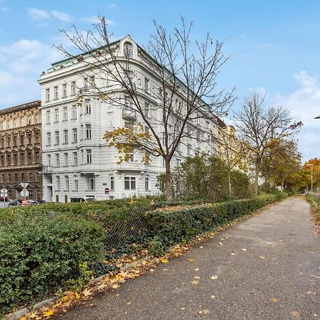 Limehome Vienna Rossauer Laende Buitenkant foto