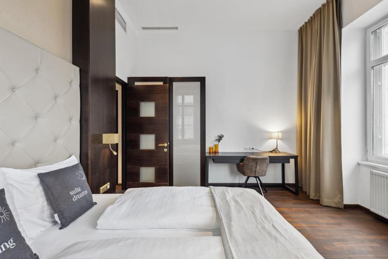 Limehome Vienna Rossauer Laende Buitenkant foto