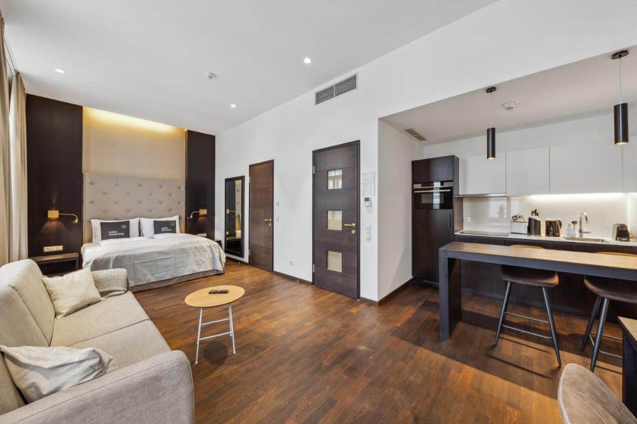Limehome Vienna Rossauer Laende Buitenkant foto