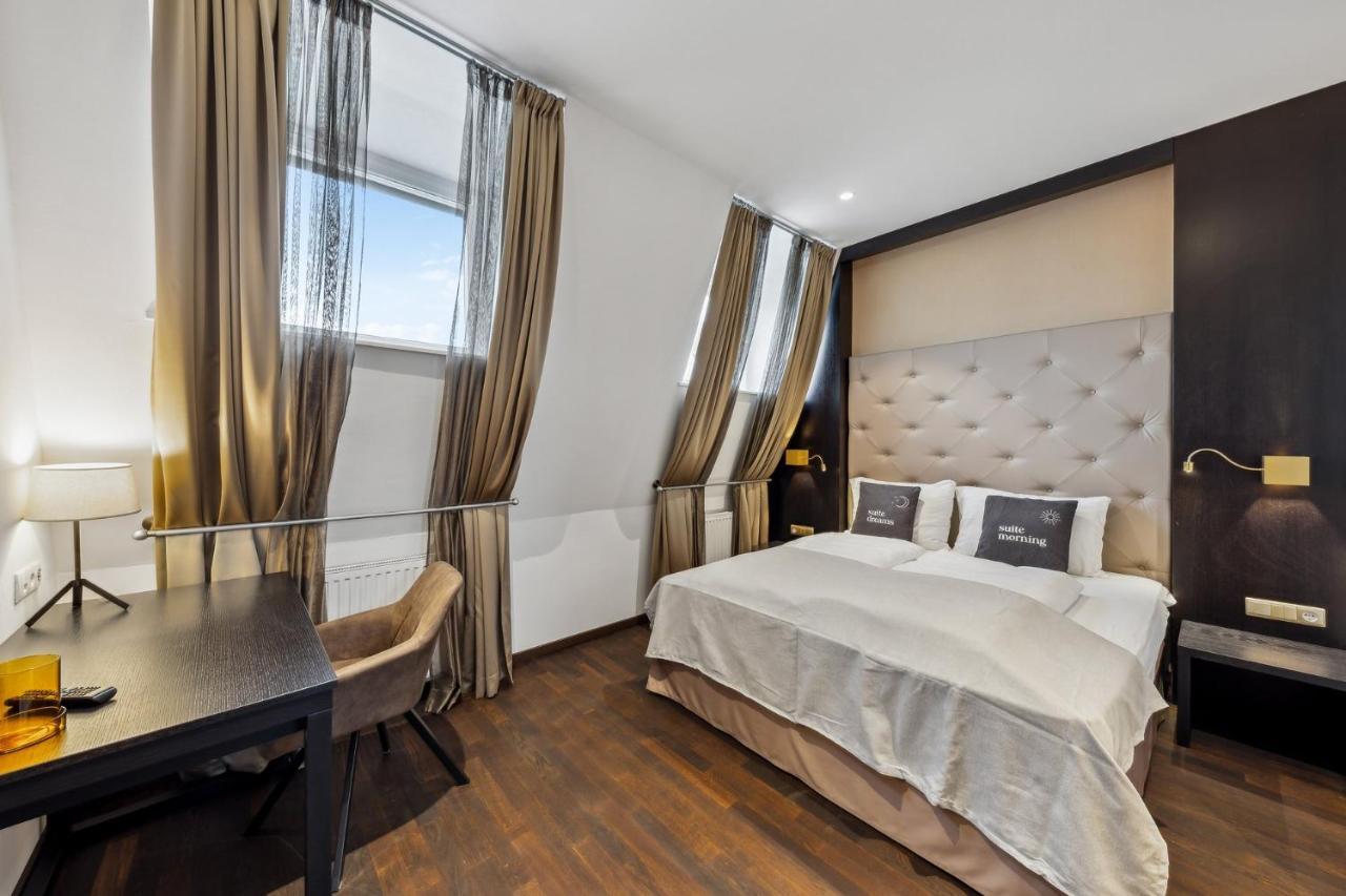 Limehome Vienna Rossauer Laende Buitenkant foto