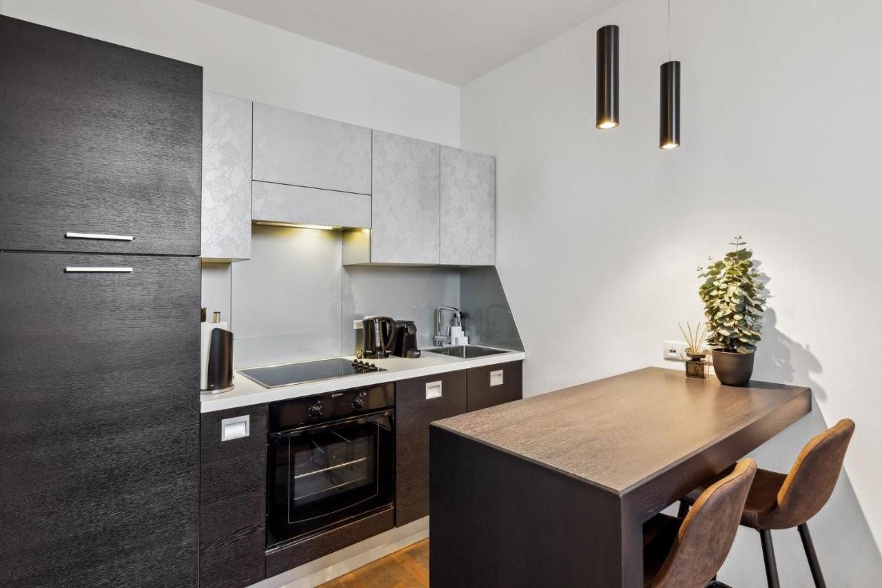 Limehome Vienna Rossauer Laende Buitenkant foto