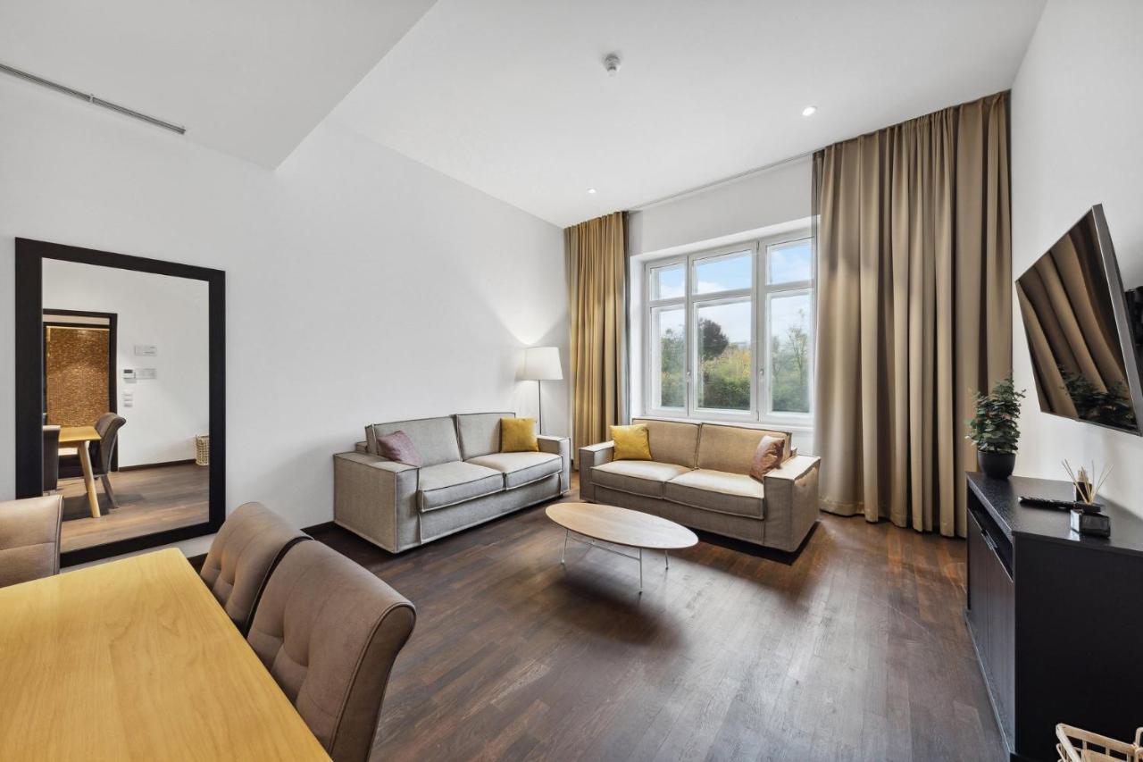 Limehome Vienna Rossauer Laende Buitenkant foto