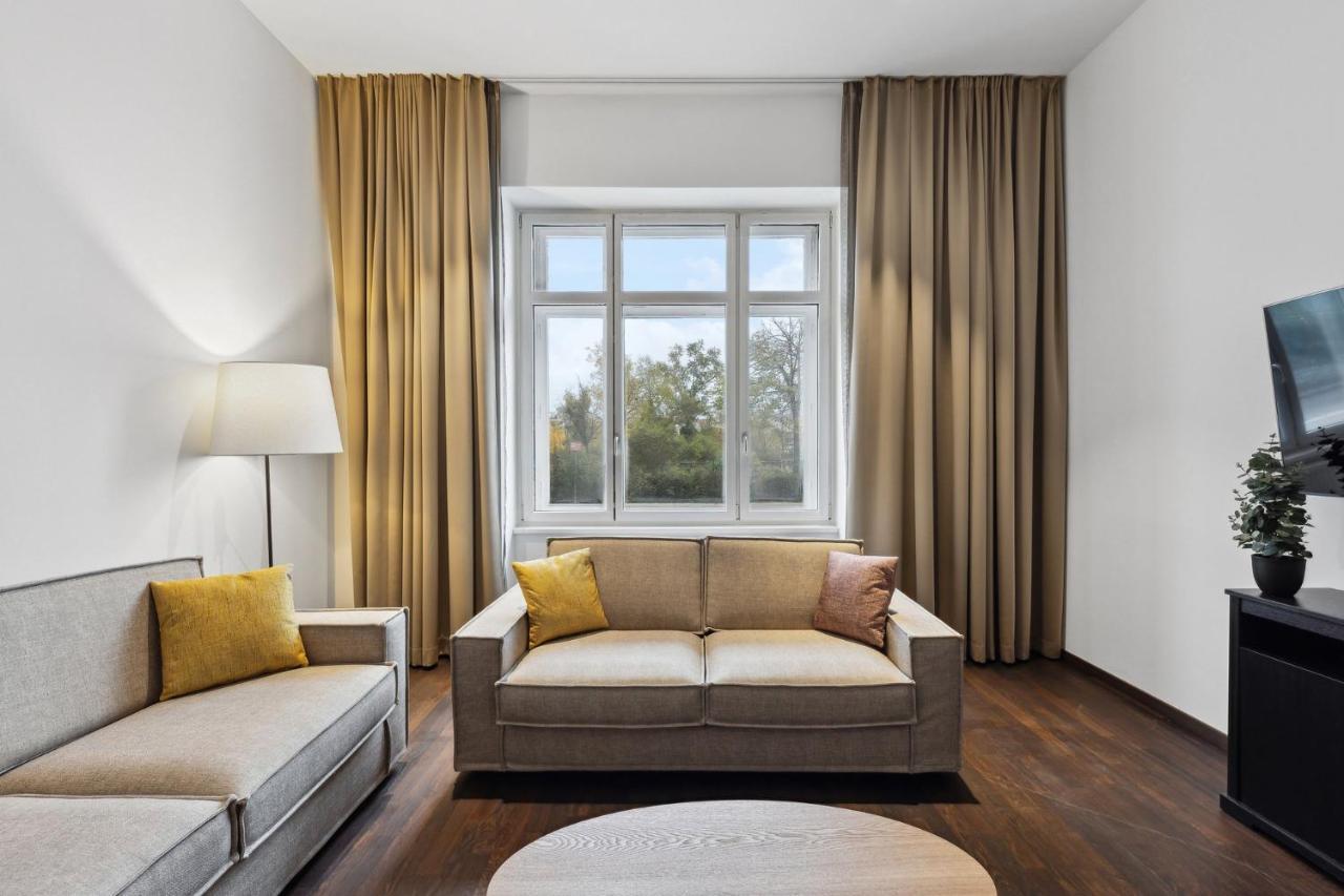 Limehome Vienna Rossauer Laende Buitenkant foto