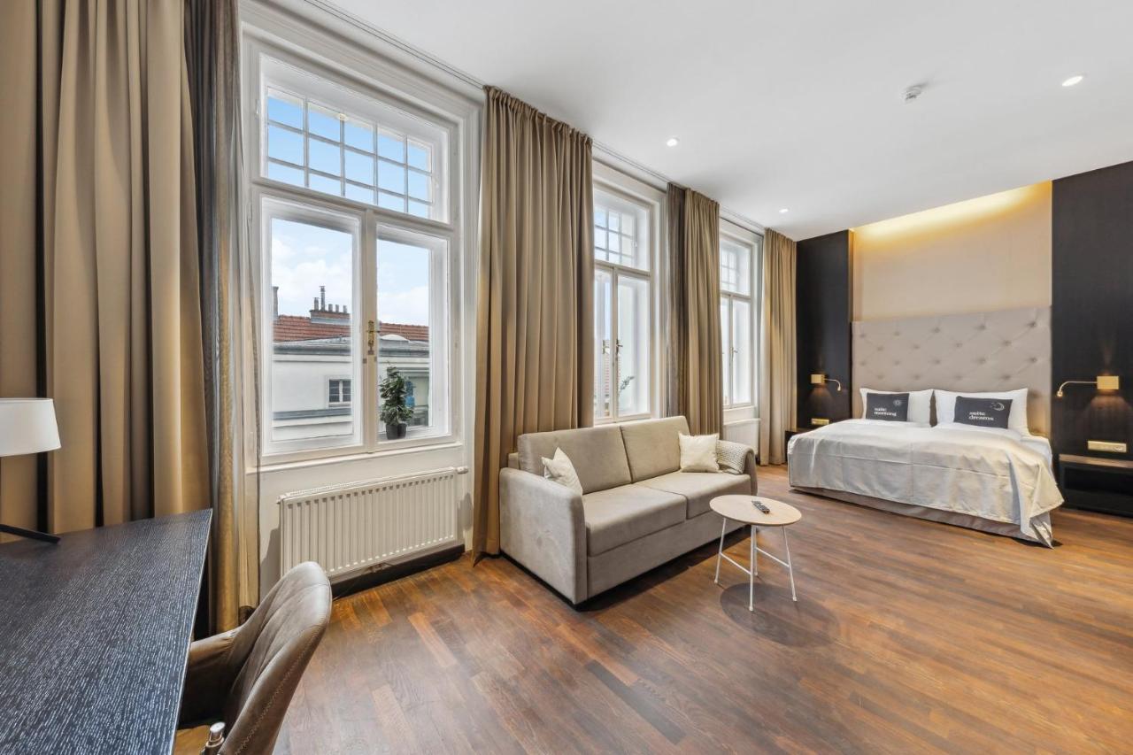 Limehome Vienna Rossauer Laende Buitenkant foto