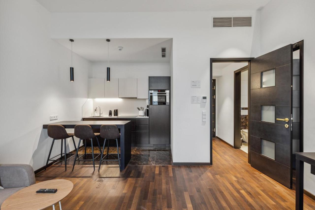 Limehome Vienna Rossauer Laende Buitenkant foto