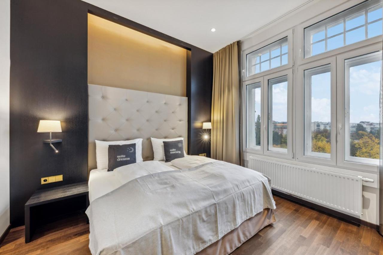 Limehome Vienna Rossauer Laende Buitenkant foto