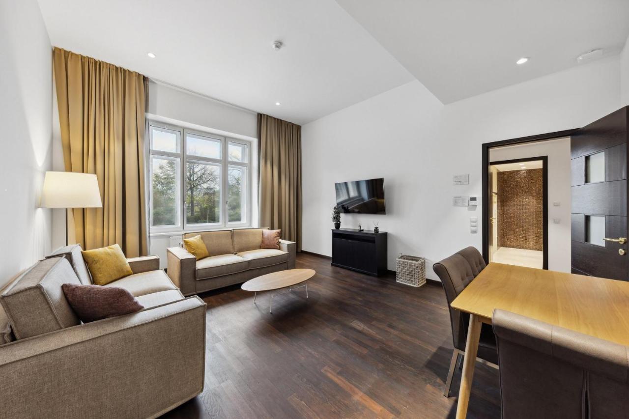 Limehome Vienna Rossauer Laende Buitenkant foto