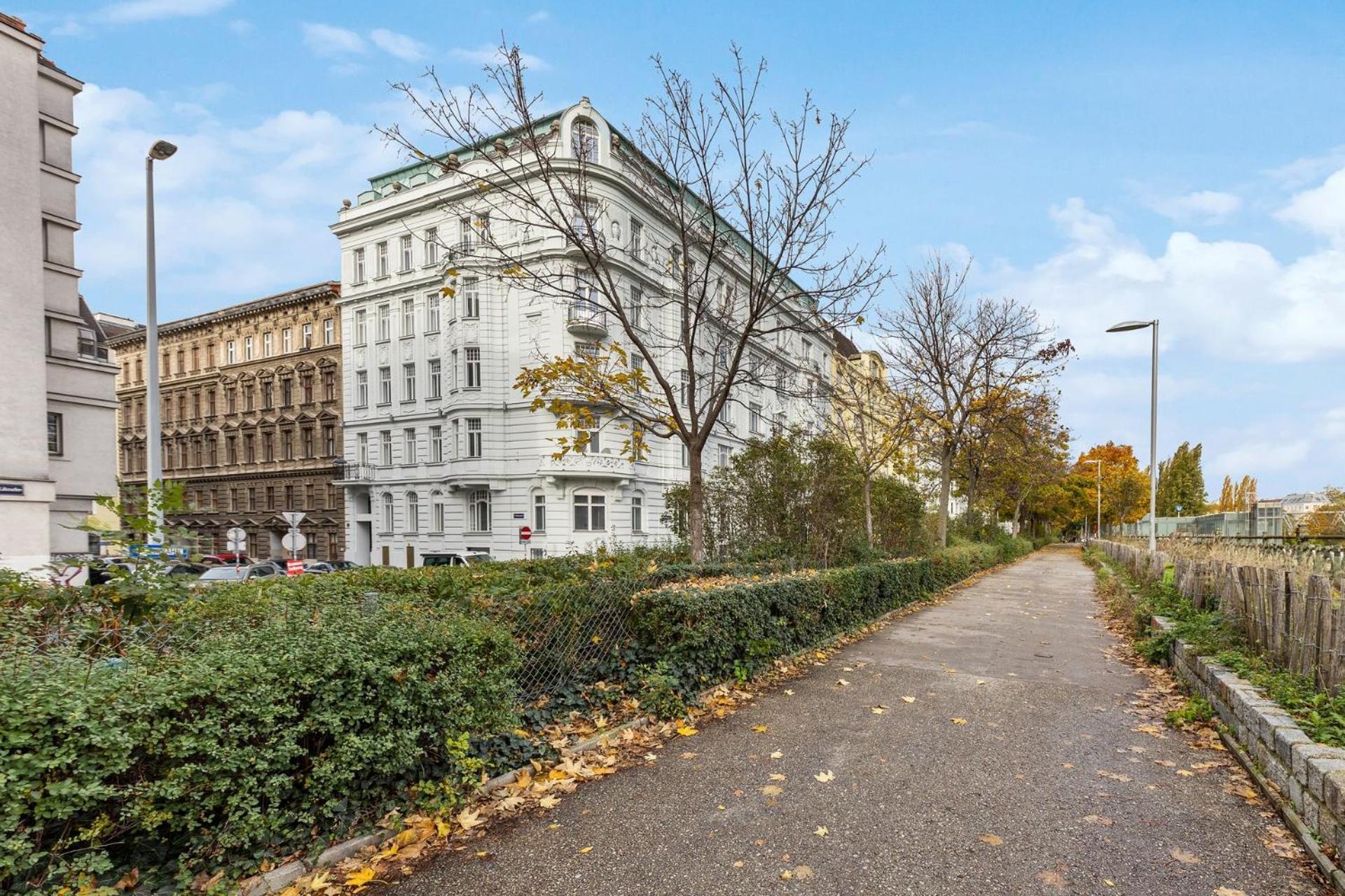 Limehome Vienna Rossauer Laende Buitenkant foto