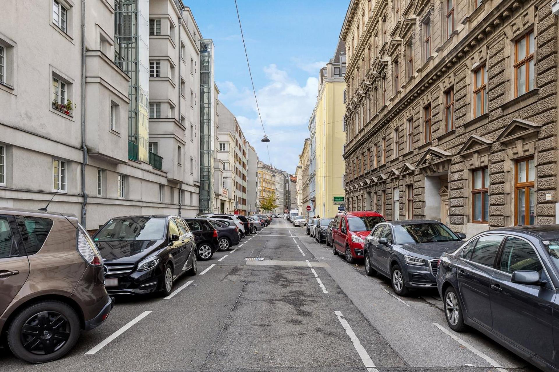 Limehome Vienna Rossauer Laende Buitenkant foto