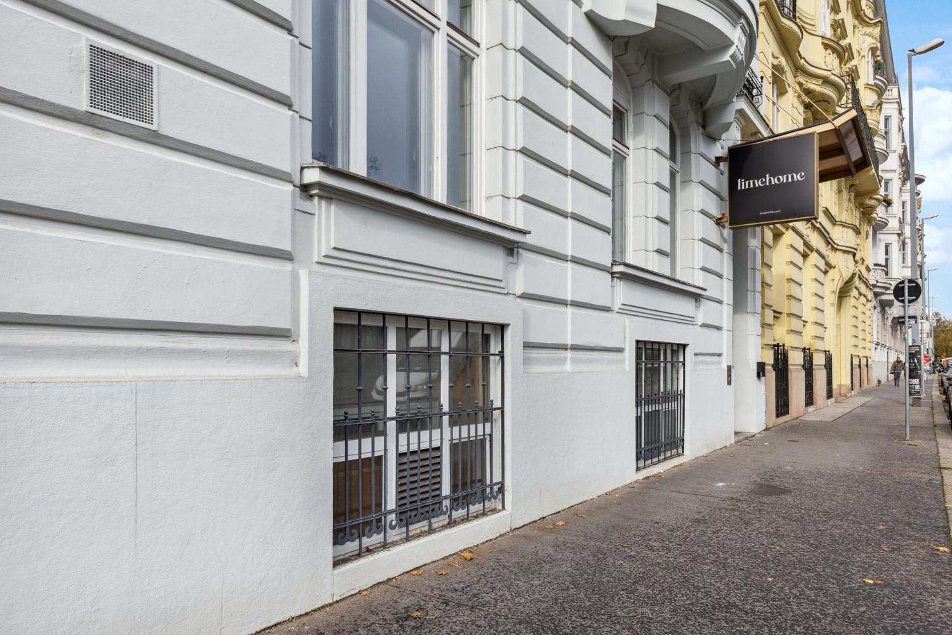 Limehome Vienna Rossauer Laende Buitenkant foto