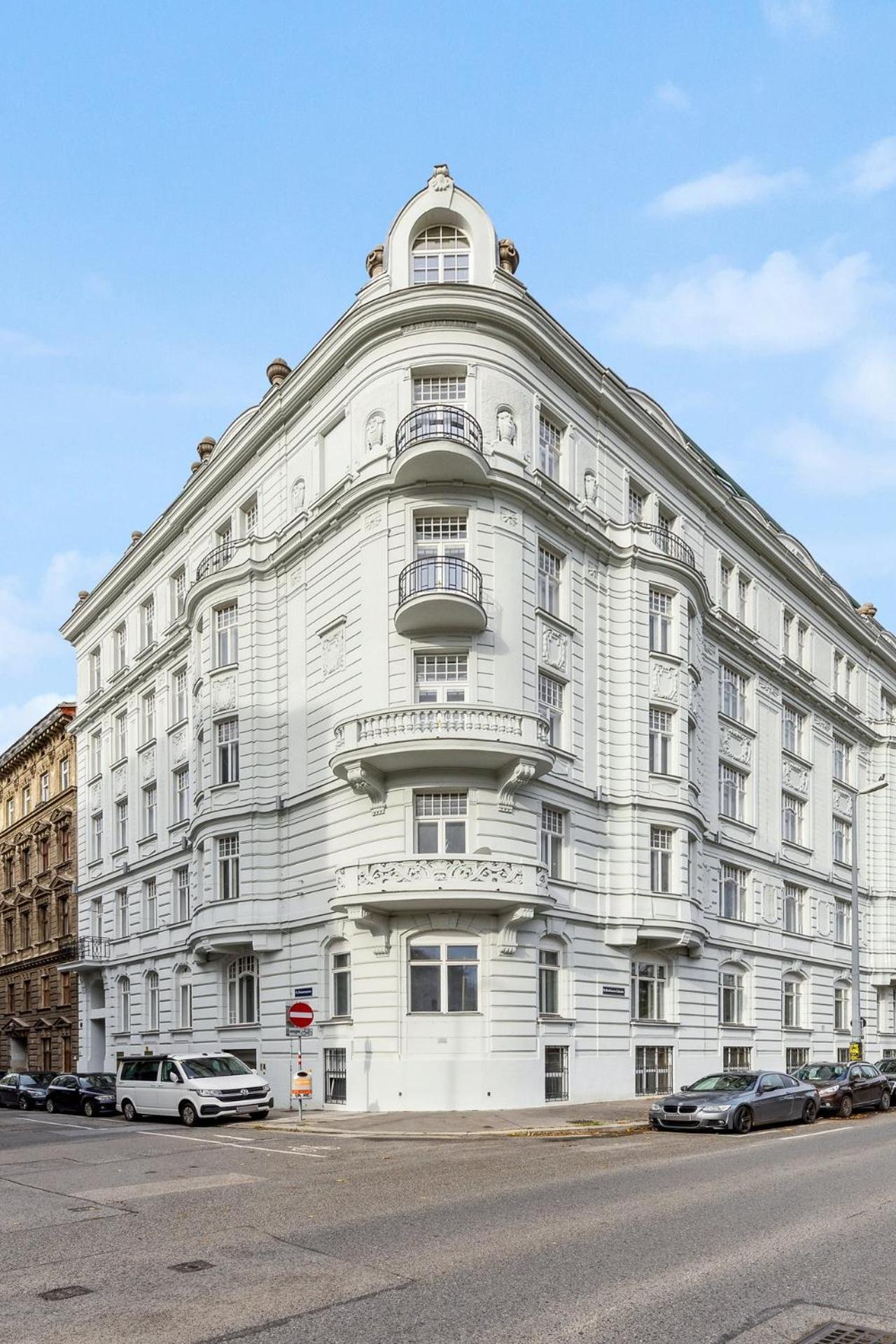 Limehome Vienna Rossauer Laende Buitenkant foto