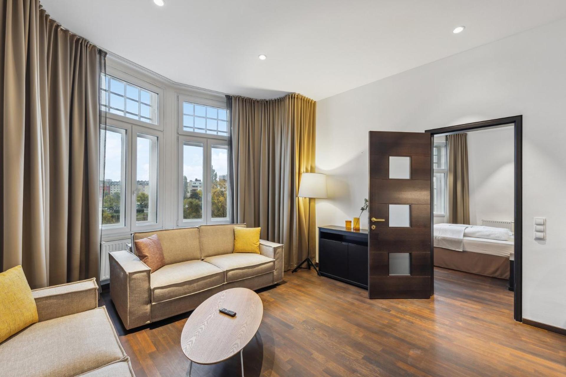 Limehome Vienna Rossauer Laende Kamer foto