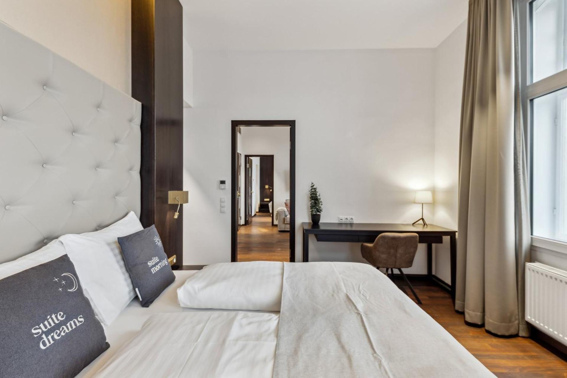 Limehome Vienna Rossauer Laende Buitenkant foto