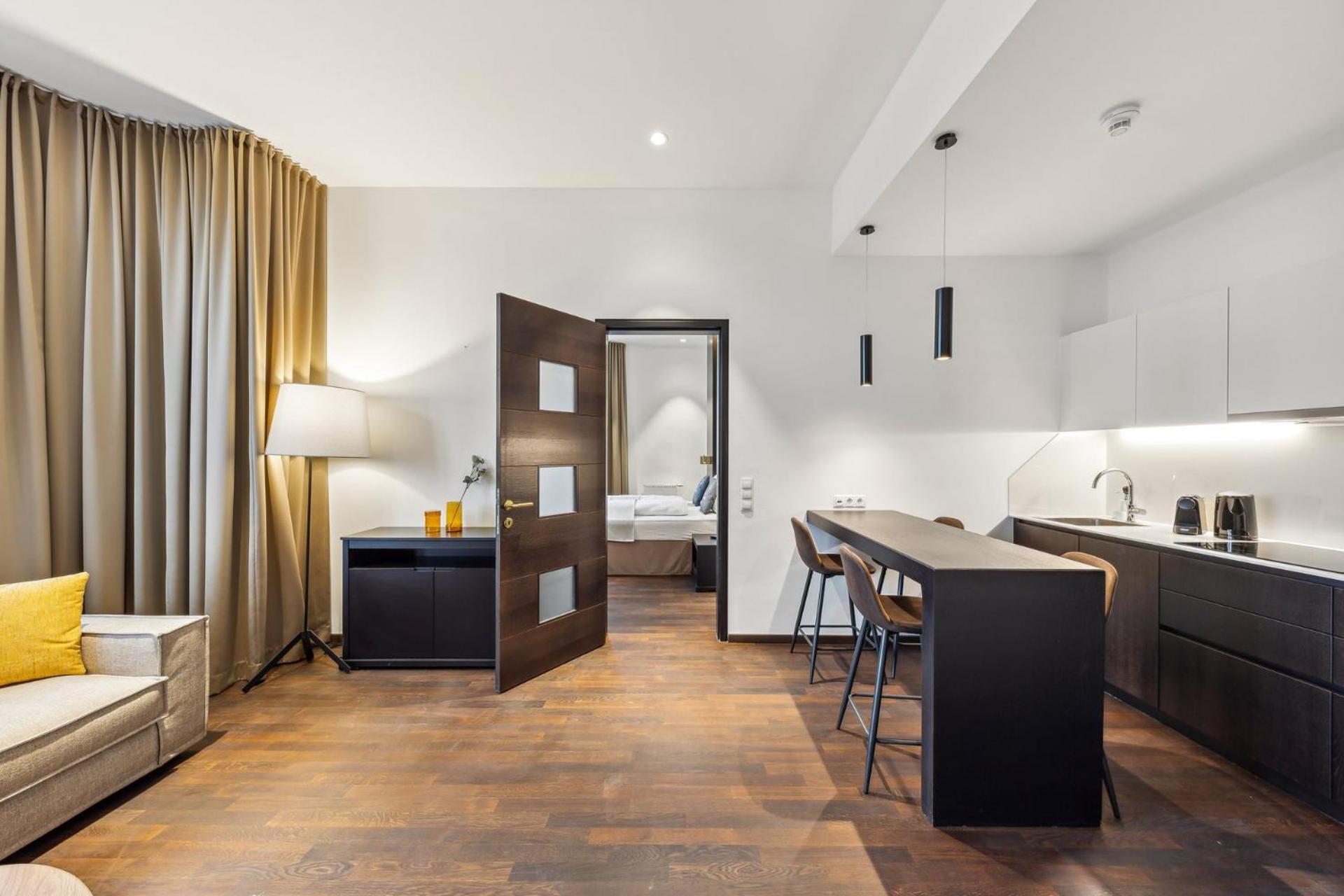 Limehome Vienna Rossauer Laende Buitenkant foto