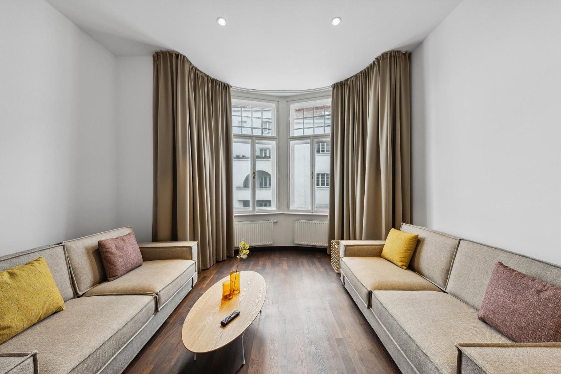 Limehome Vienna Rossauer Laende Buitenkant foto
