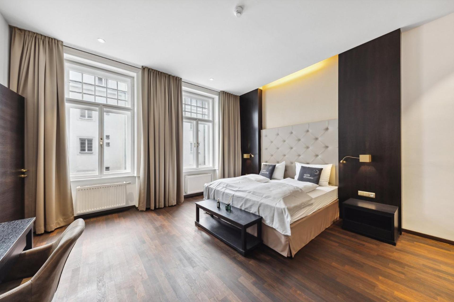 Limehome Vienna Rossauer Laende Buitenkant foto