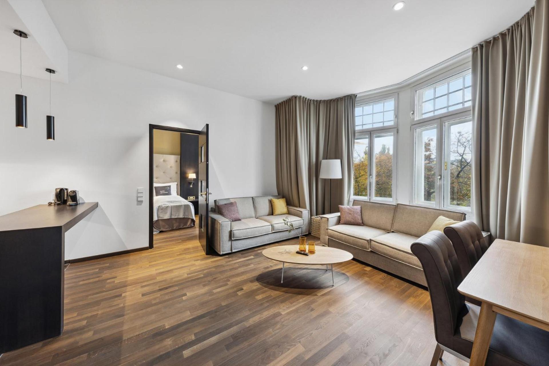 Limehome Vienna Rossauer Laende Buitenkant foto