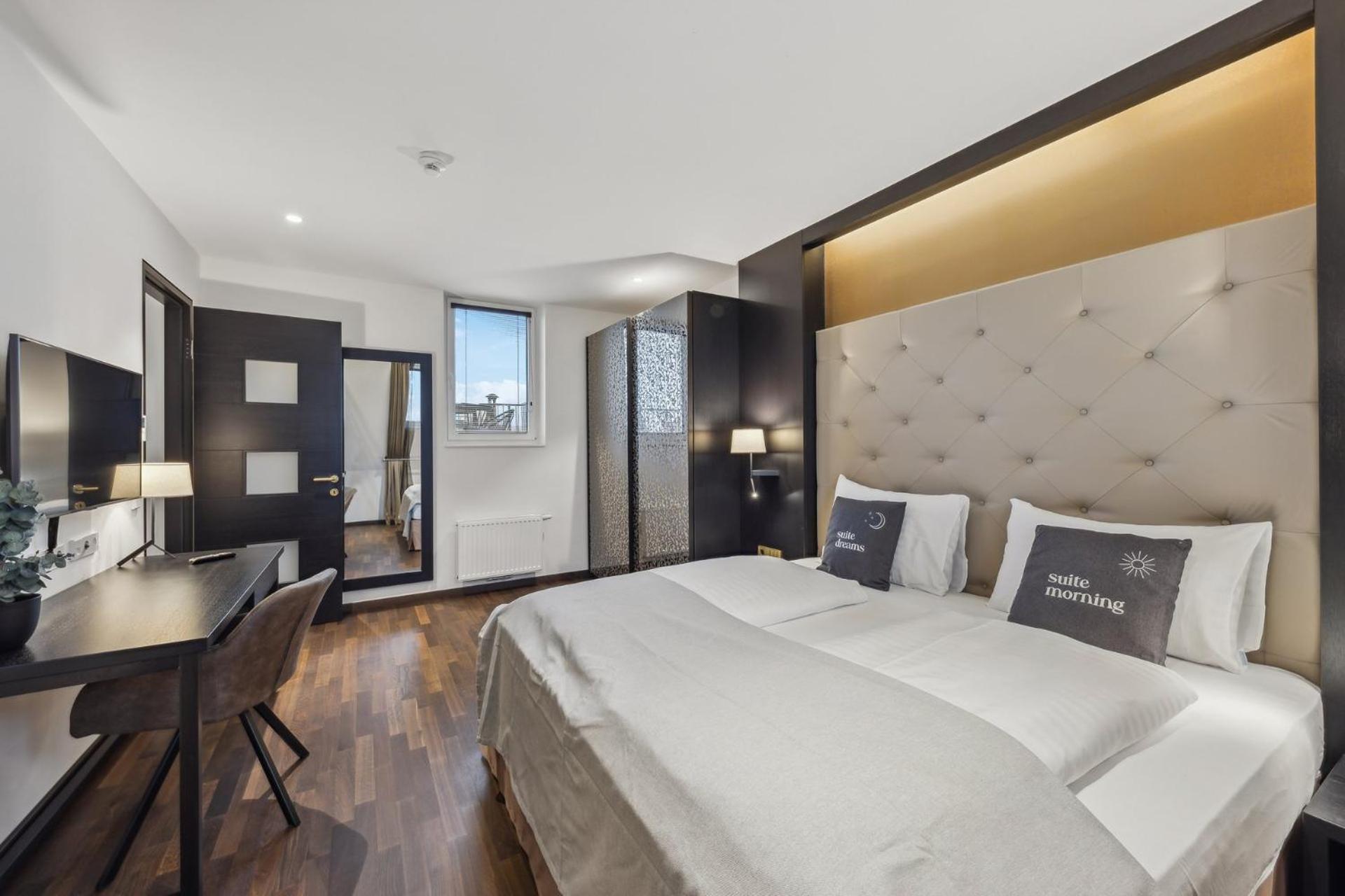 Limehome Vienna Rossauer Laende Kamer foto