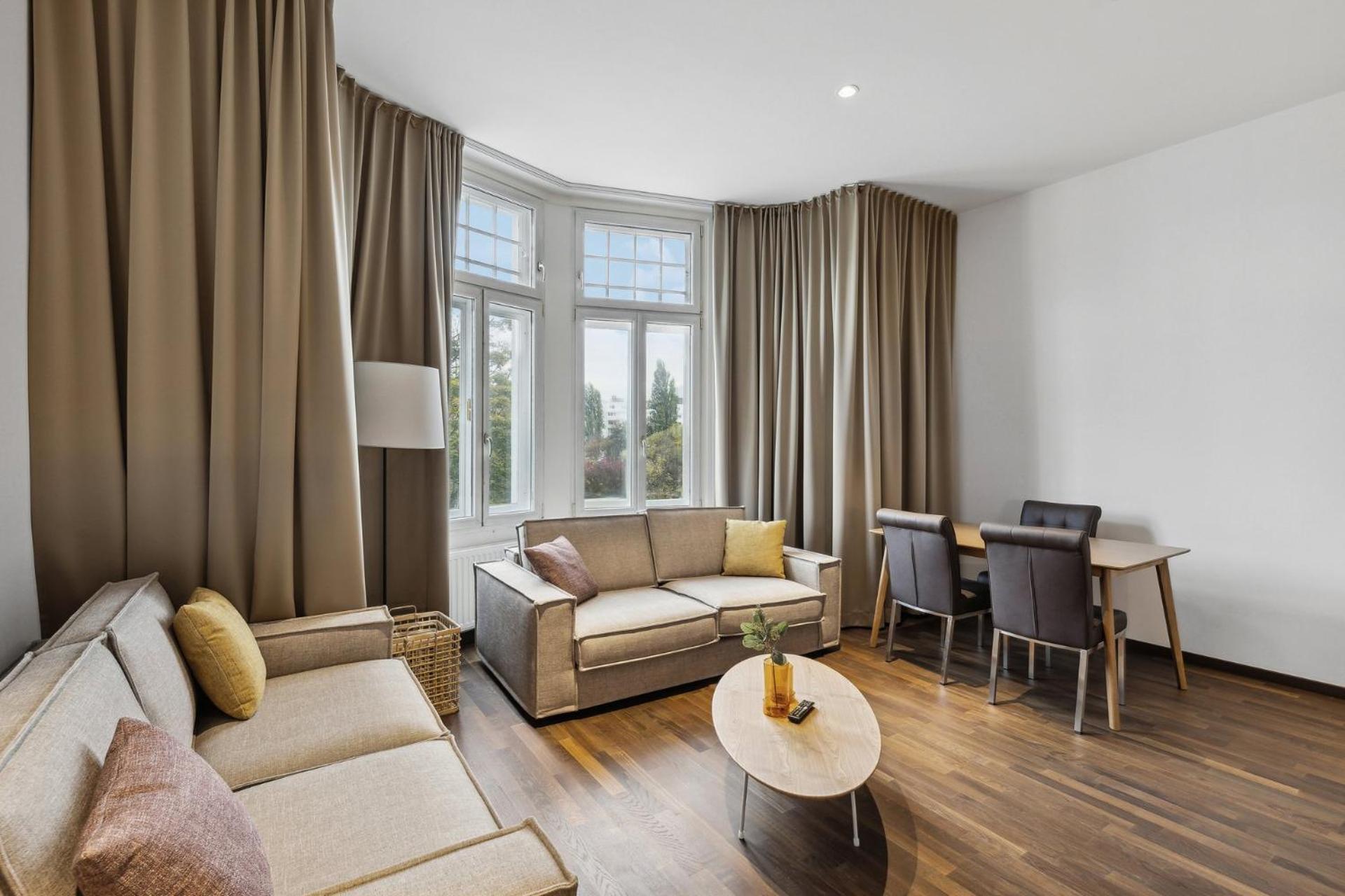 Limehome Vienna Rossauer Laende Kamer foto