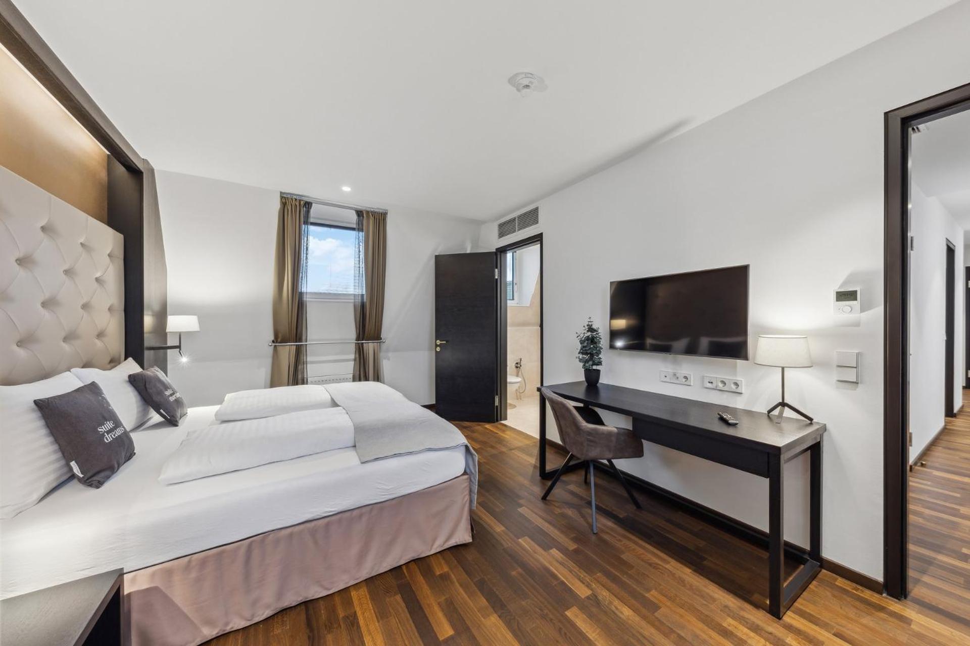 Limehome Vienna Rossauer Laende Kamer foto