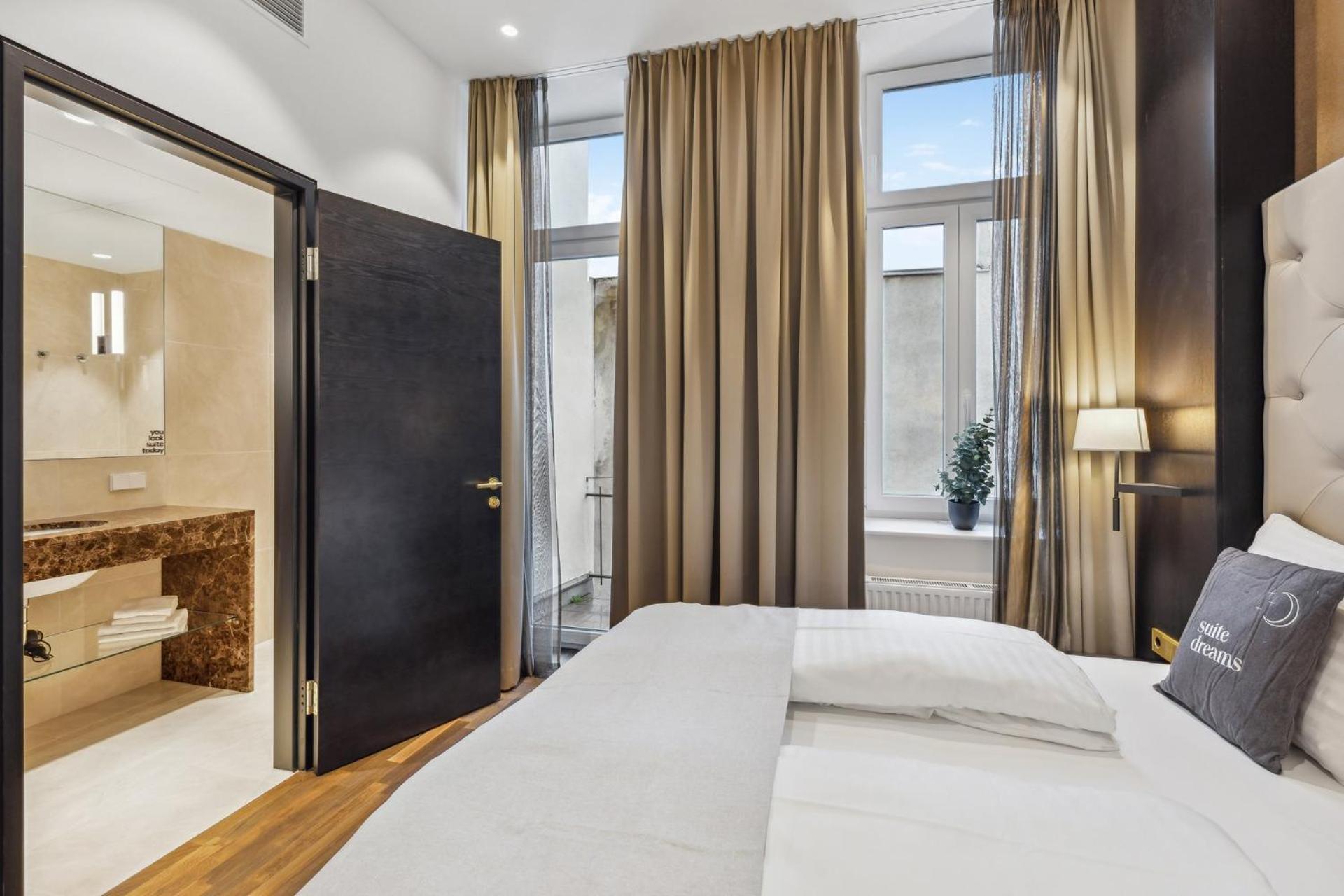 Limehome Vienna Rossauer Laende Kamer foto