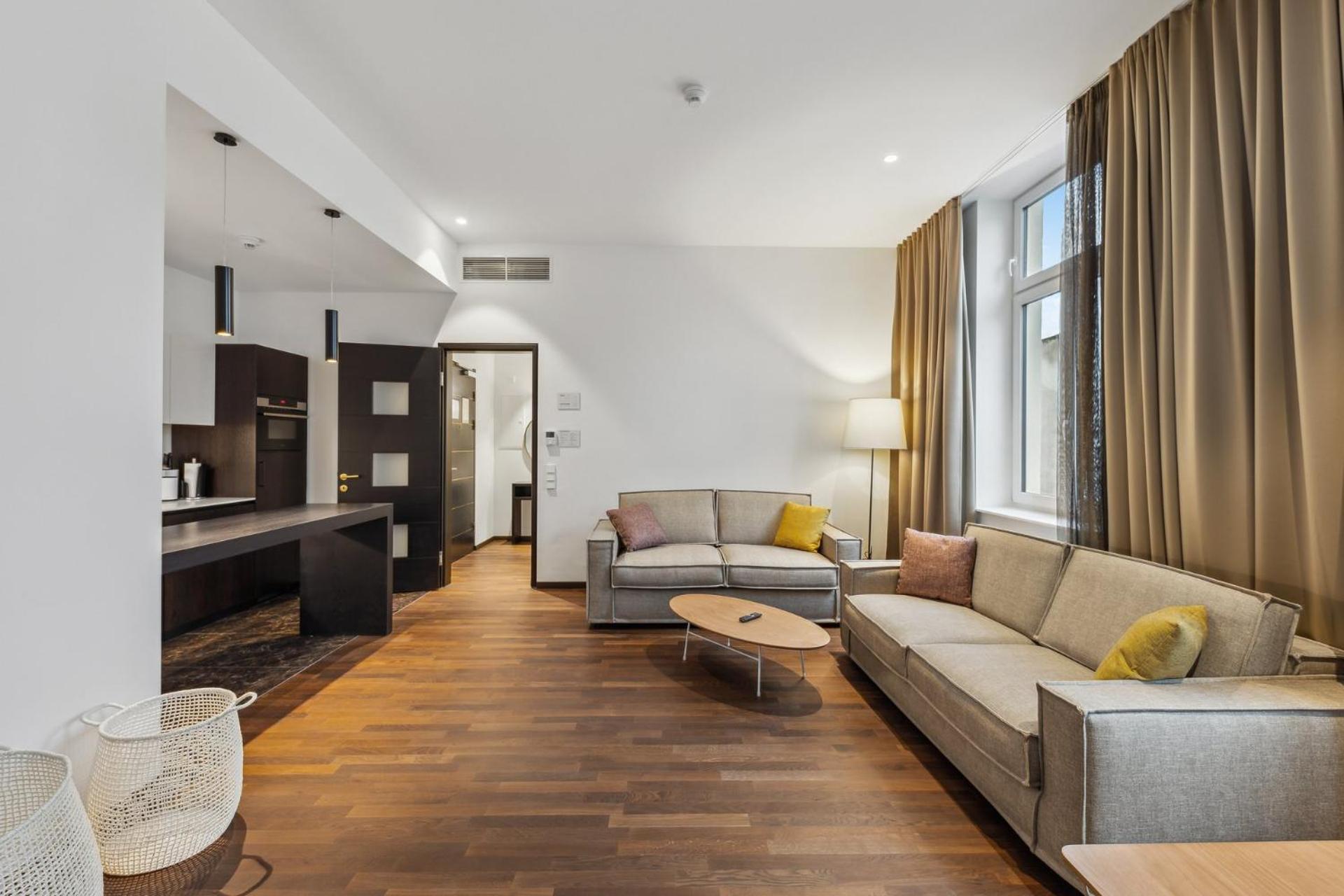Limehome Vienna Rossauer Laende Kamer foto