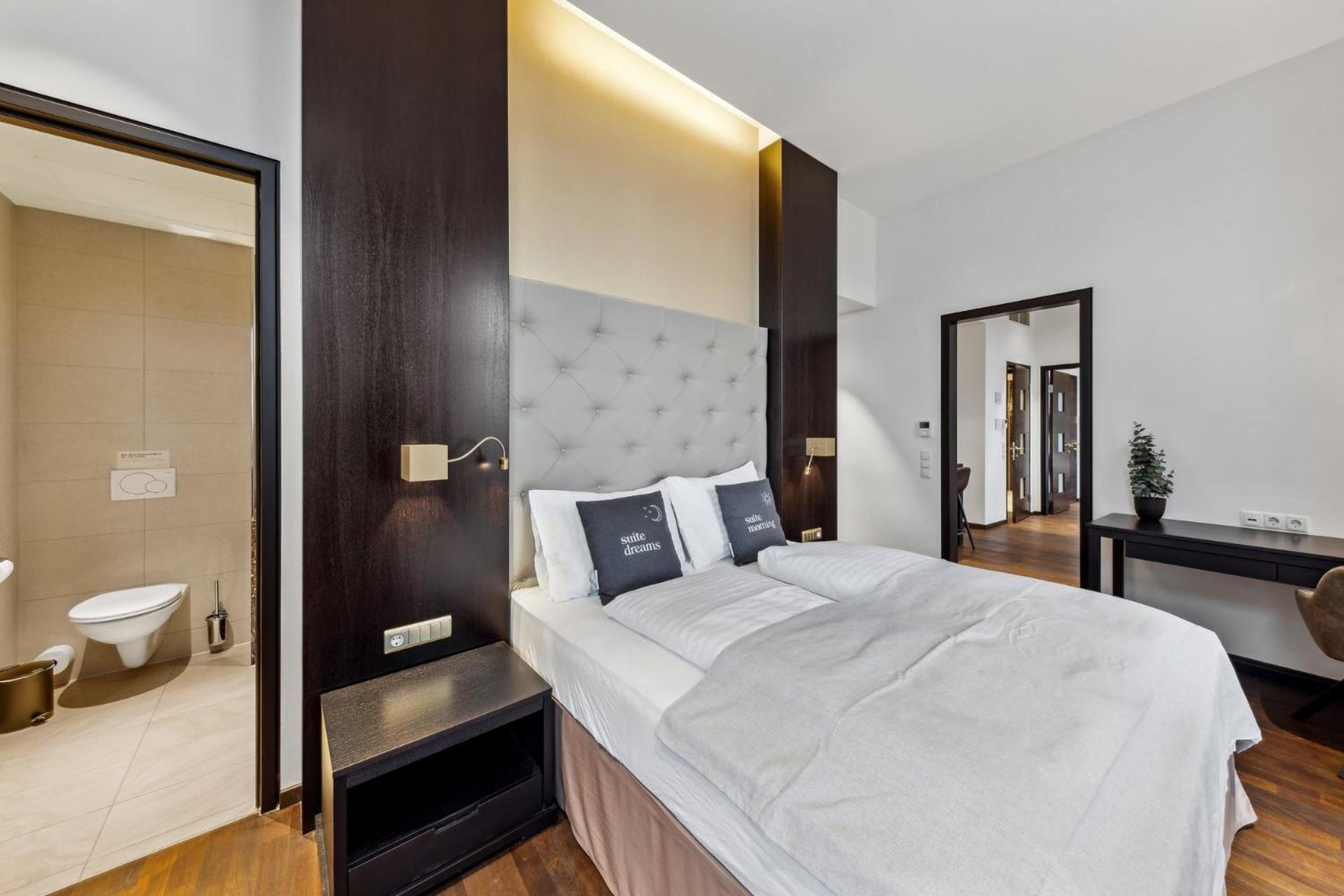 Limehome Vienna Rossauer Laende Kamer foto