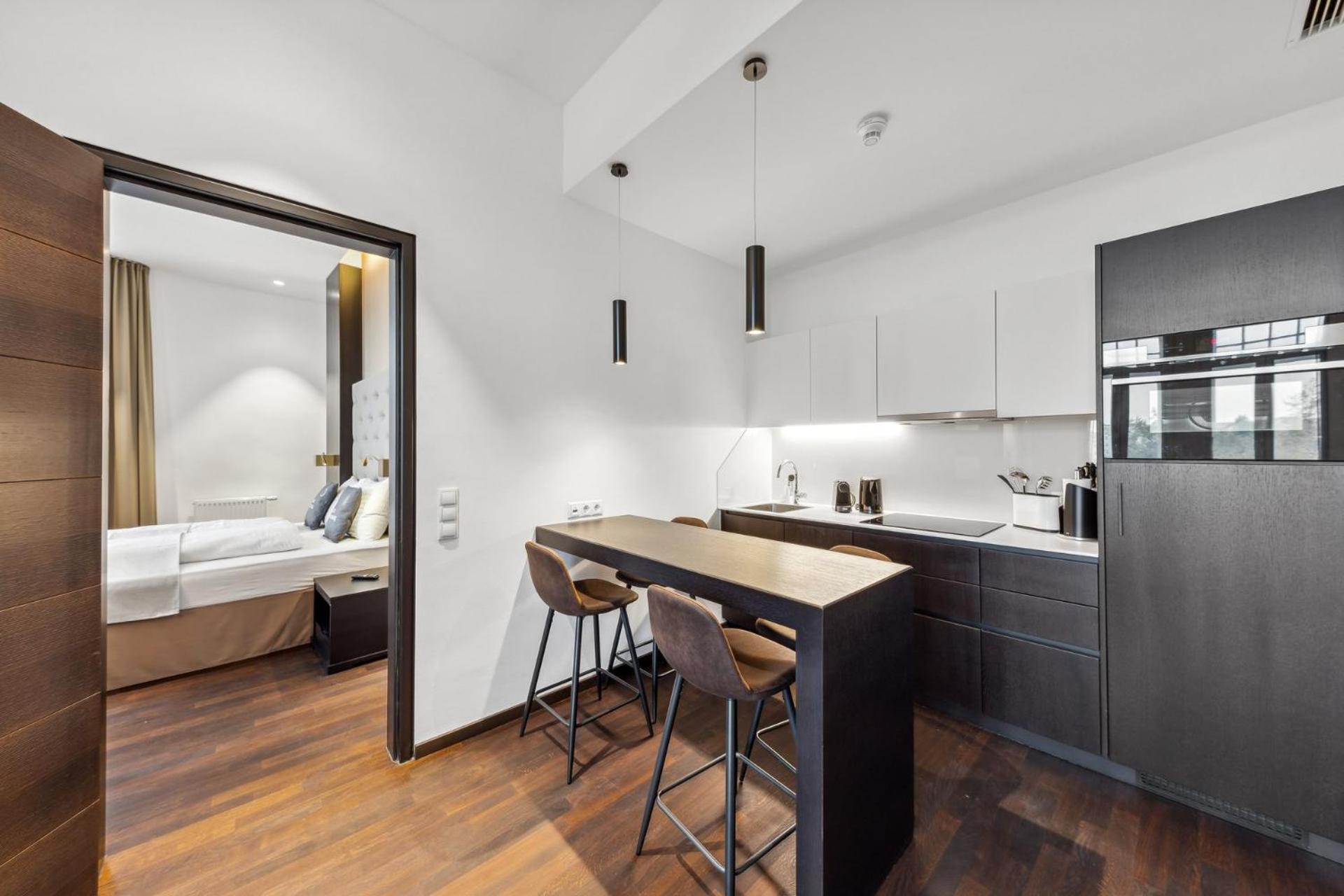Limehome Vienna Rossauer Laende Kamer foto