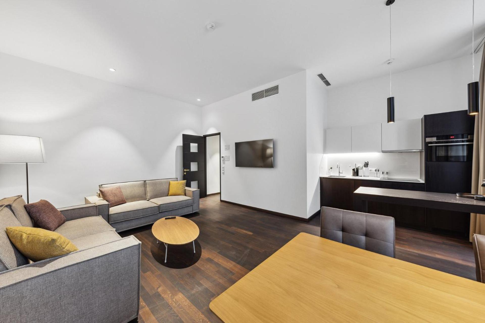 Limehome Vienna Rossauer Laende Kamer foto