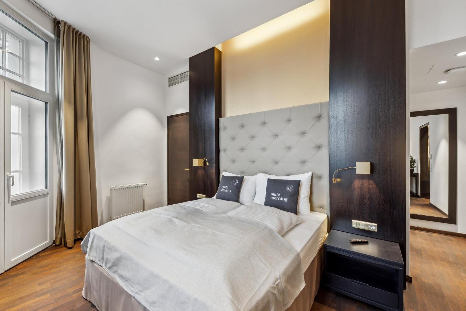 Limehome Vienna Rossauer Laende Kamer foto