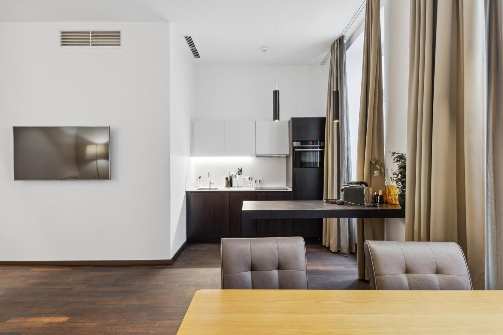 Limehome Vienna Rossauer Laende Kamer foto