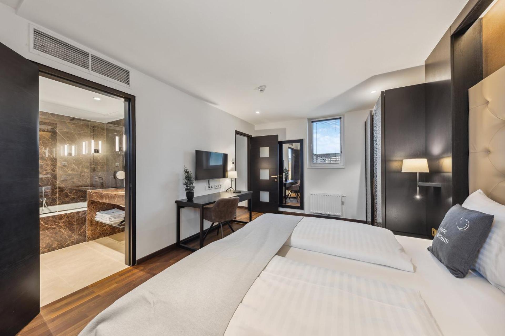 Limehome Vienna Rossauer Laende Kamer foto