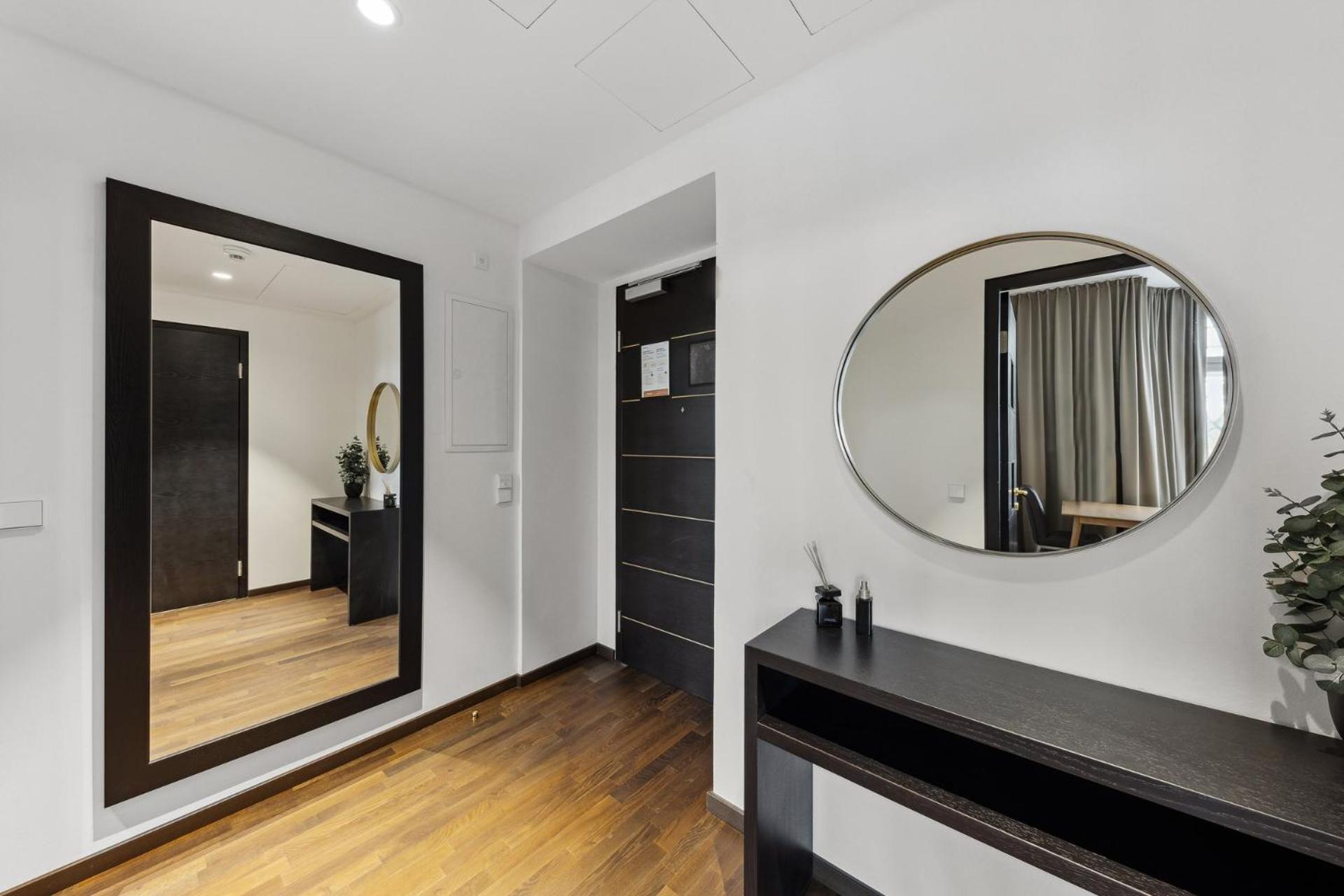 Limehome Vienna Rossauer Laende Kamer foto