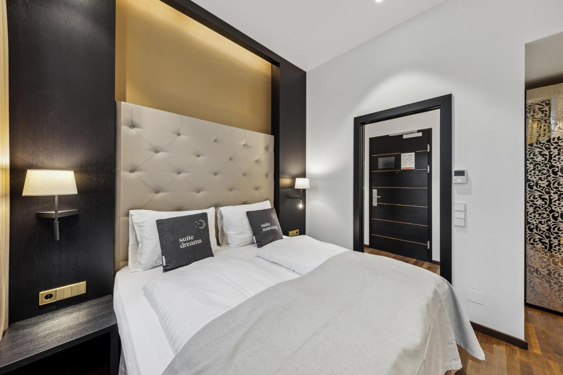 Limehome Vienna Rossauer Laende Kamer foto