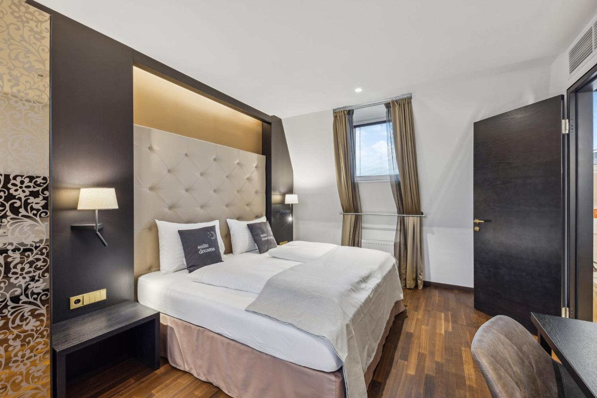 Limehome Vienna Rossauer Laende Kamer foto