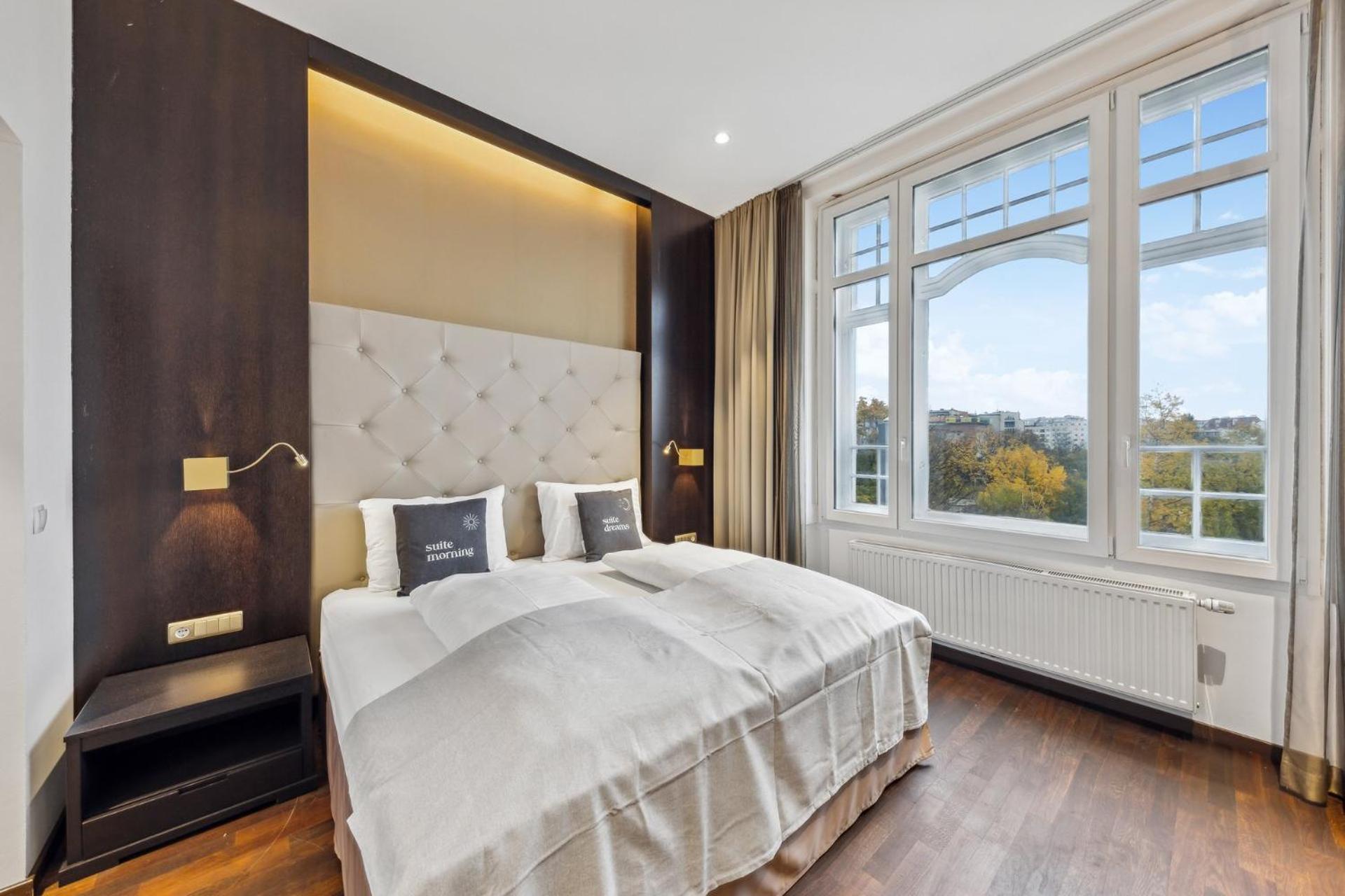 Limehome Vienna Rossauer Laende Kamer foto