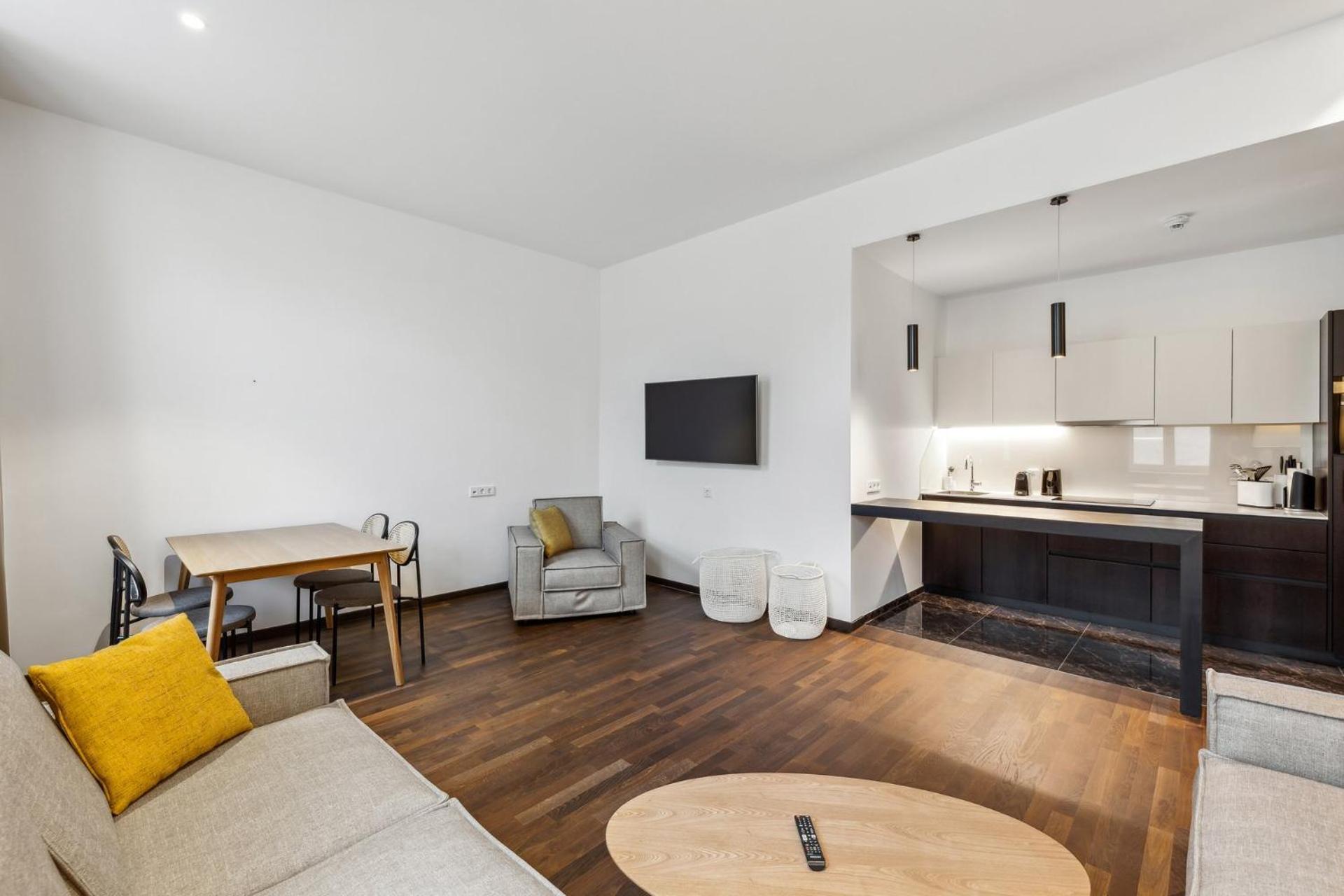 Limehome Vienna Rossauer Laende Kamer foto