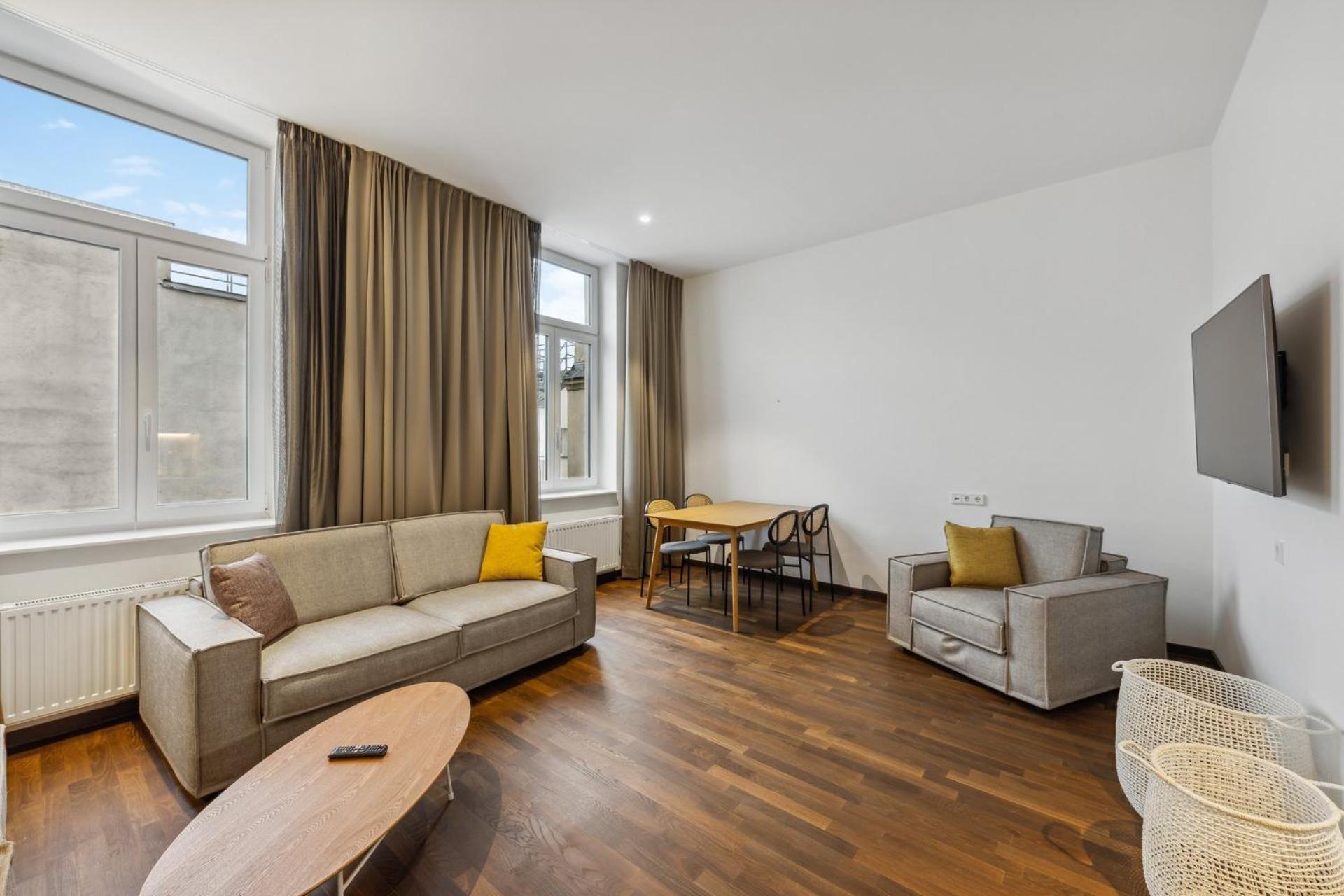 Limehome Vienna Rossauer Laende Kamer foto