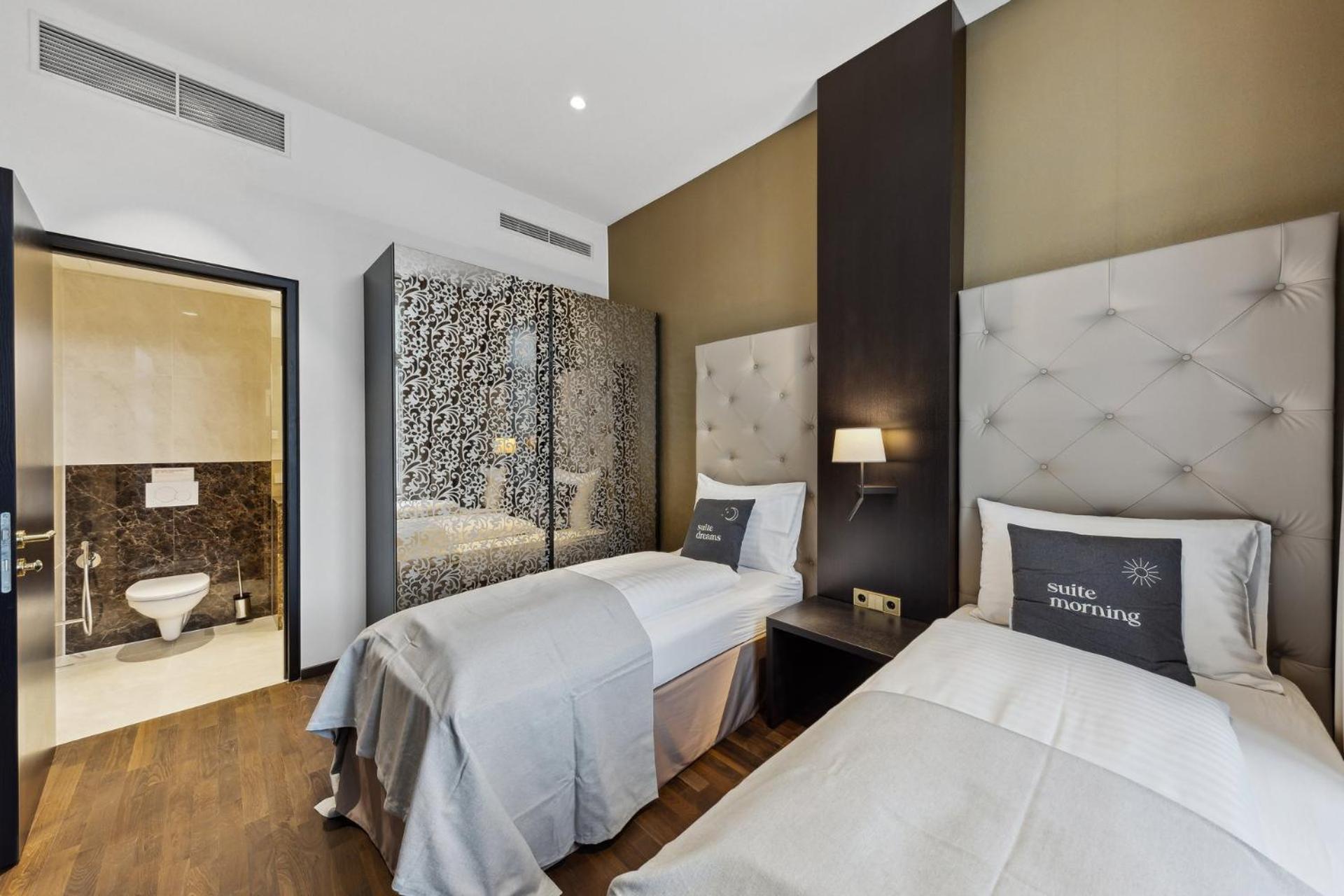 Limehome Vienna Rossauer Laende Kamer foto
