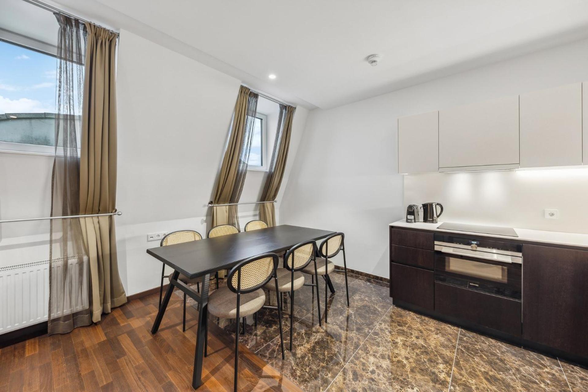Limehome Vienna Rossauer Laende Kamer foto