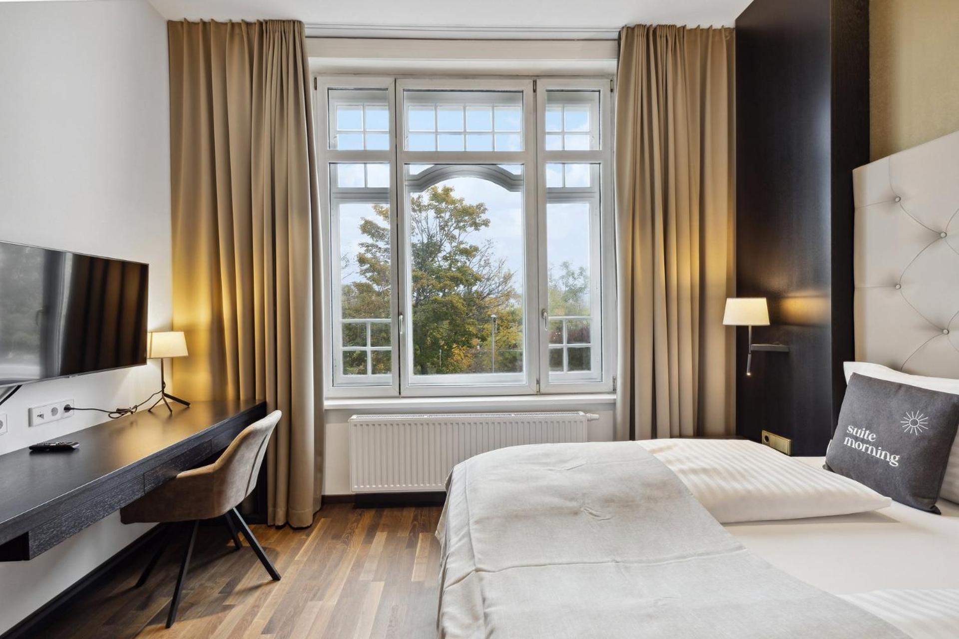 Limehome Vienna Rossauer Laende Kamer foto