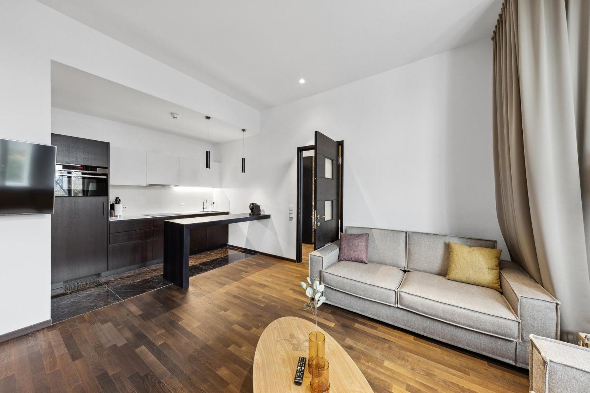 Limehome Vienna Rossauer Laende Kamer foto